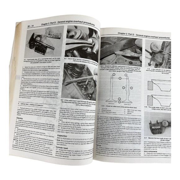 Haynes Dodge 50-D-50 Pick Up Truck & Raider Repair Manual 1979-1993 Arrow - Picture 6 of 8